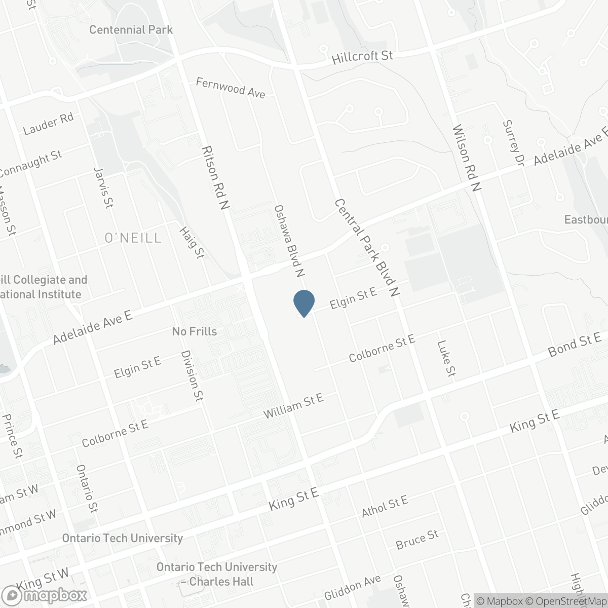 200 OSHAWA BOULEVARD N, Oshawa, Ontario L1G 5S9
